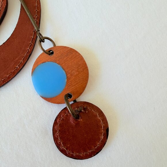 Marni Leather Bag Charm - Picture 8 of 14